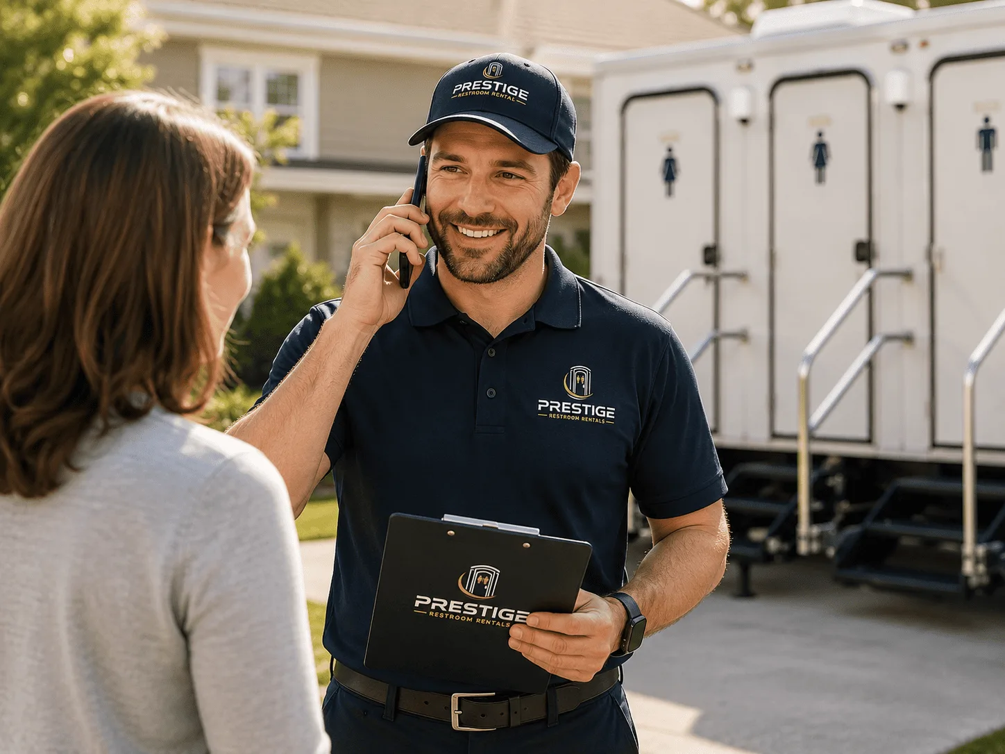 Luxury Portable Restrooms FAQs in Chester, NH
